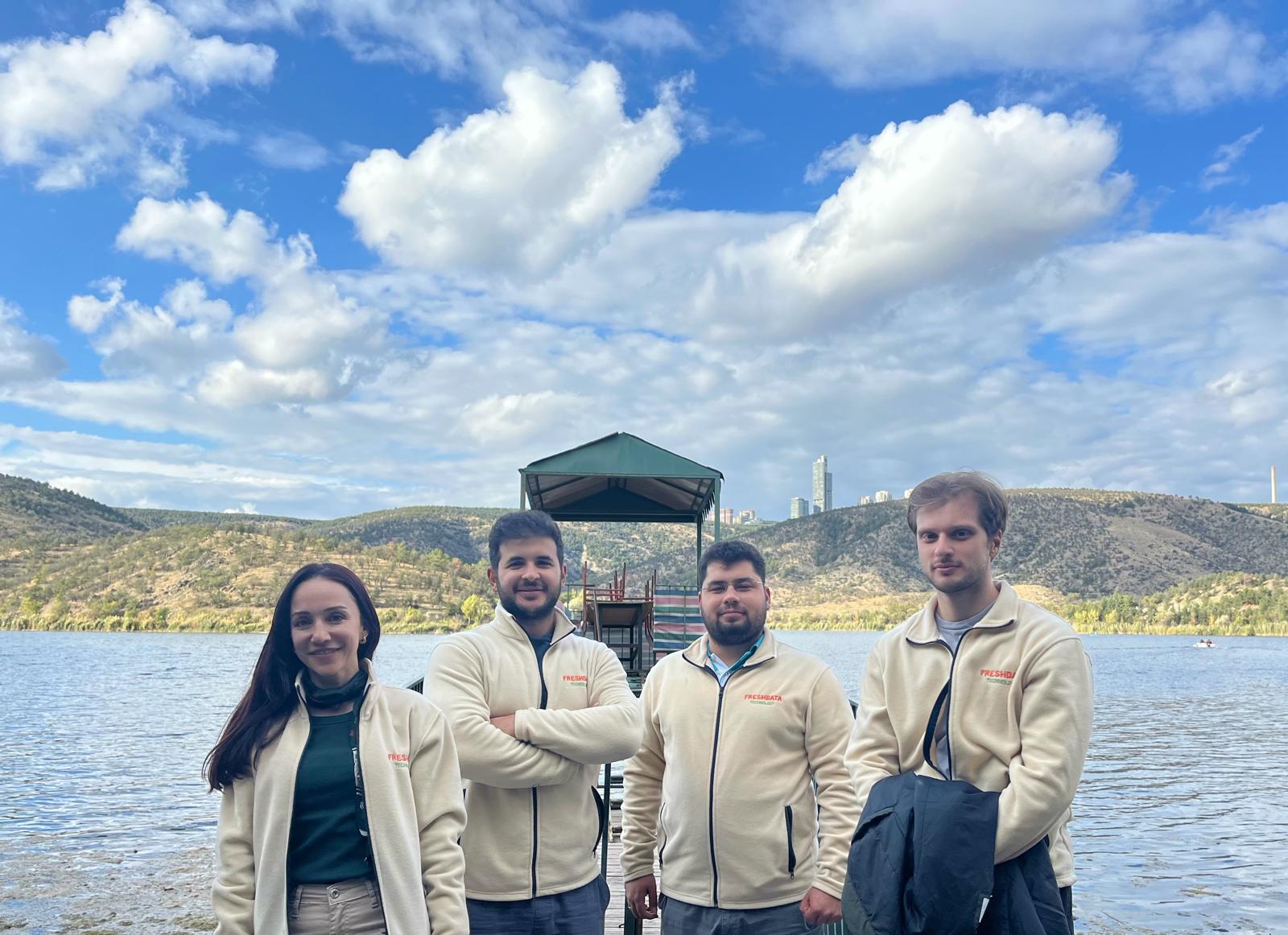 Eymir Lake ecosystem monitoring deployment